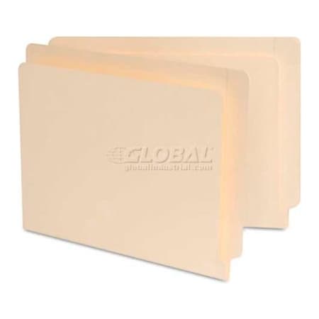 Universal Universal Manila Reinforced Shelf Folder, 9" High Front, Letter, 100/Box UNV13300***